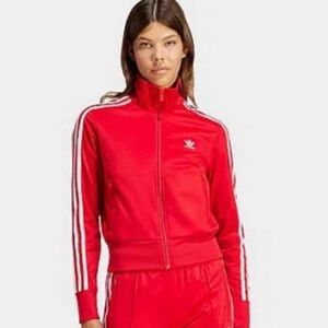 adidas Originals Red Track Jacket